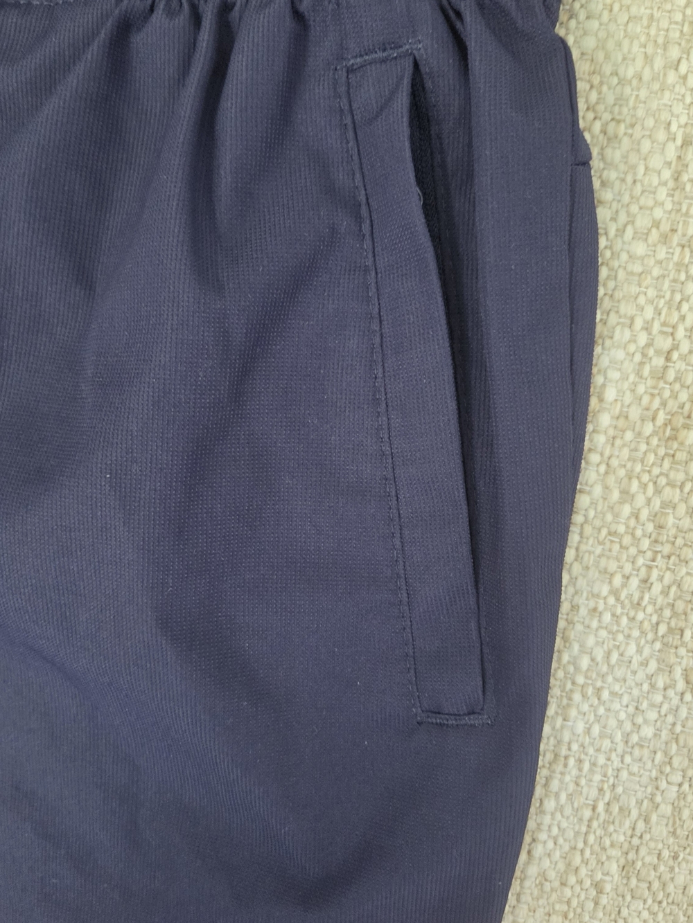 CCM Navy Blue Athletic Warm Up Pants - Picture 3 of 16